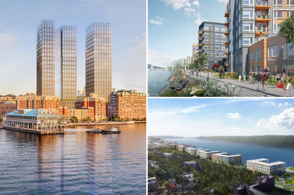 Residential developers are cheering for Yonkers - with thousands of homes in the pipeline